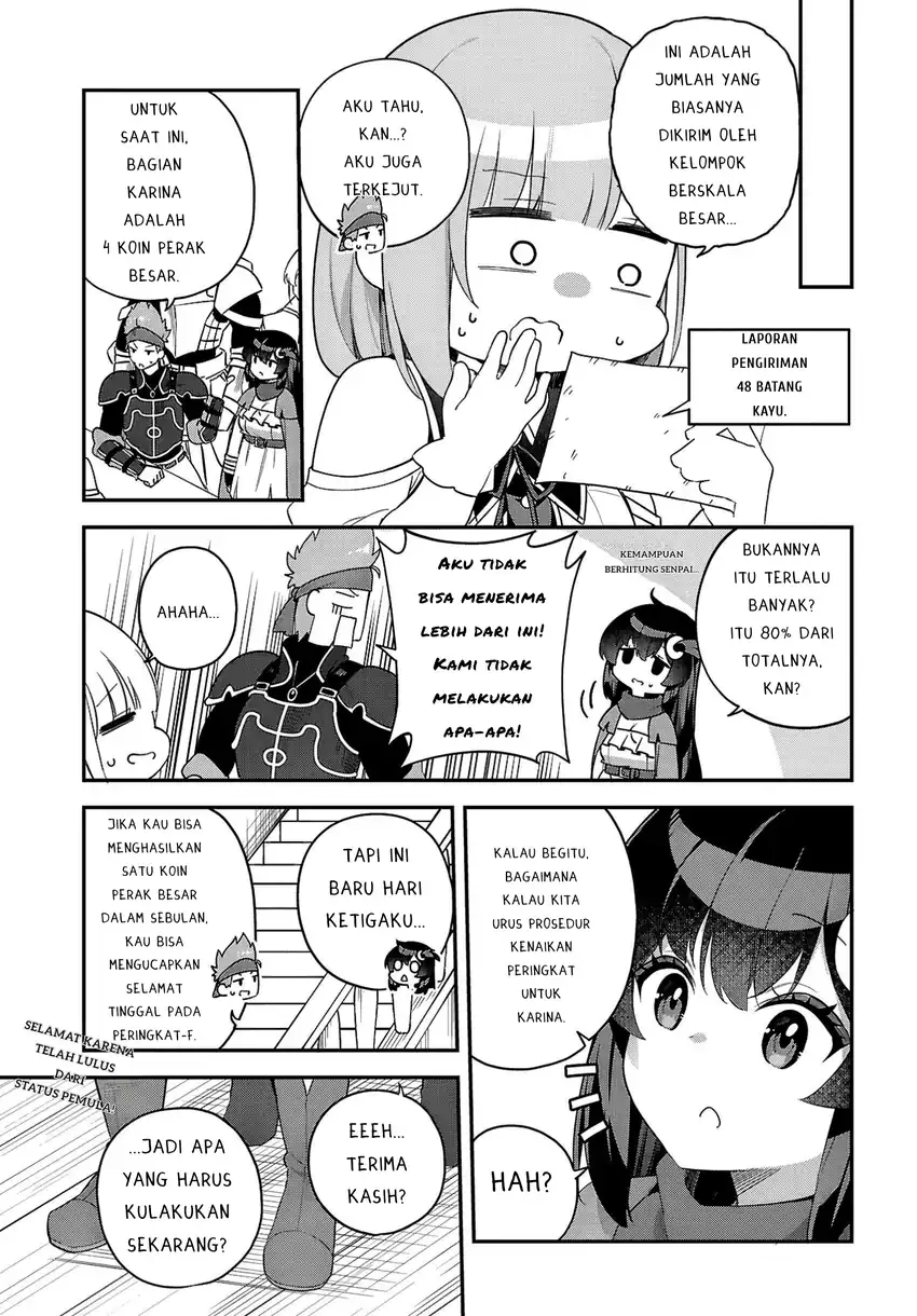 The Rest Is Up to You ~Since God Defeated the Final Boss in the Tutorial, I’m Going to Live My Life However I Want~ Chapter 7 - halaman 15