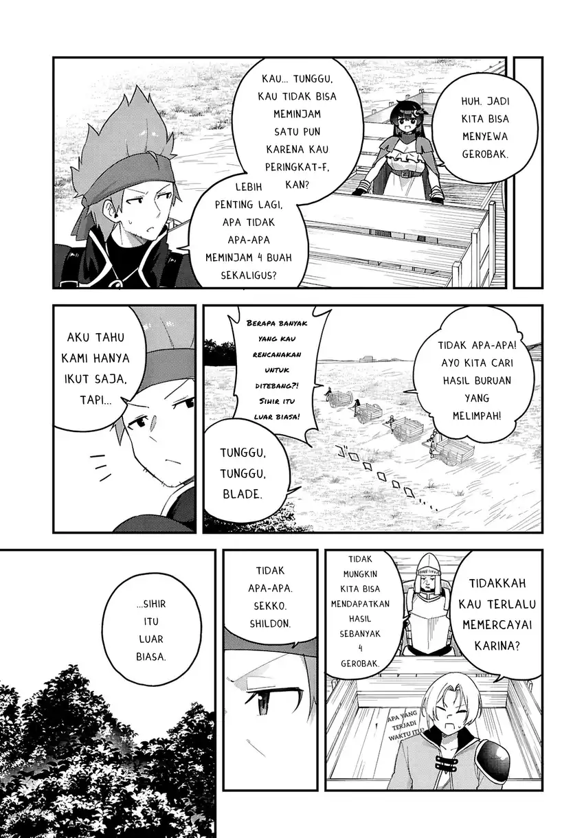 The Rest Is Up to You ~Since God Defeated the Final Boss in the Tutorial, I’m Going to Live My Life However I Want~ Chapter 7 - halaman 7
