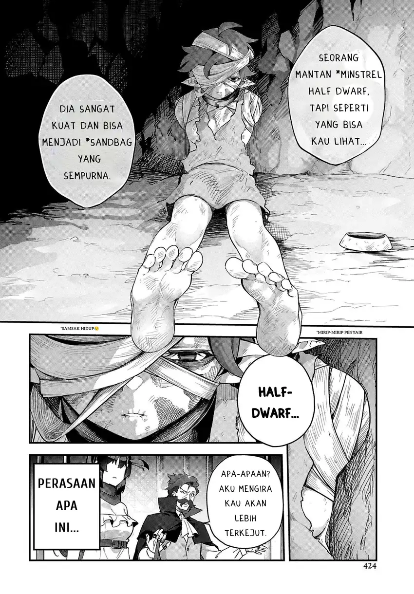 The Rest Is Up to You ~Since God Defeated the Final Boss in the Tutorial, I’m Going to Live My Life However I Want~ Chapter 8 - halaman 12
