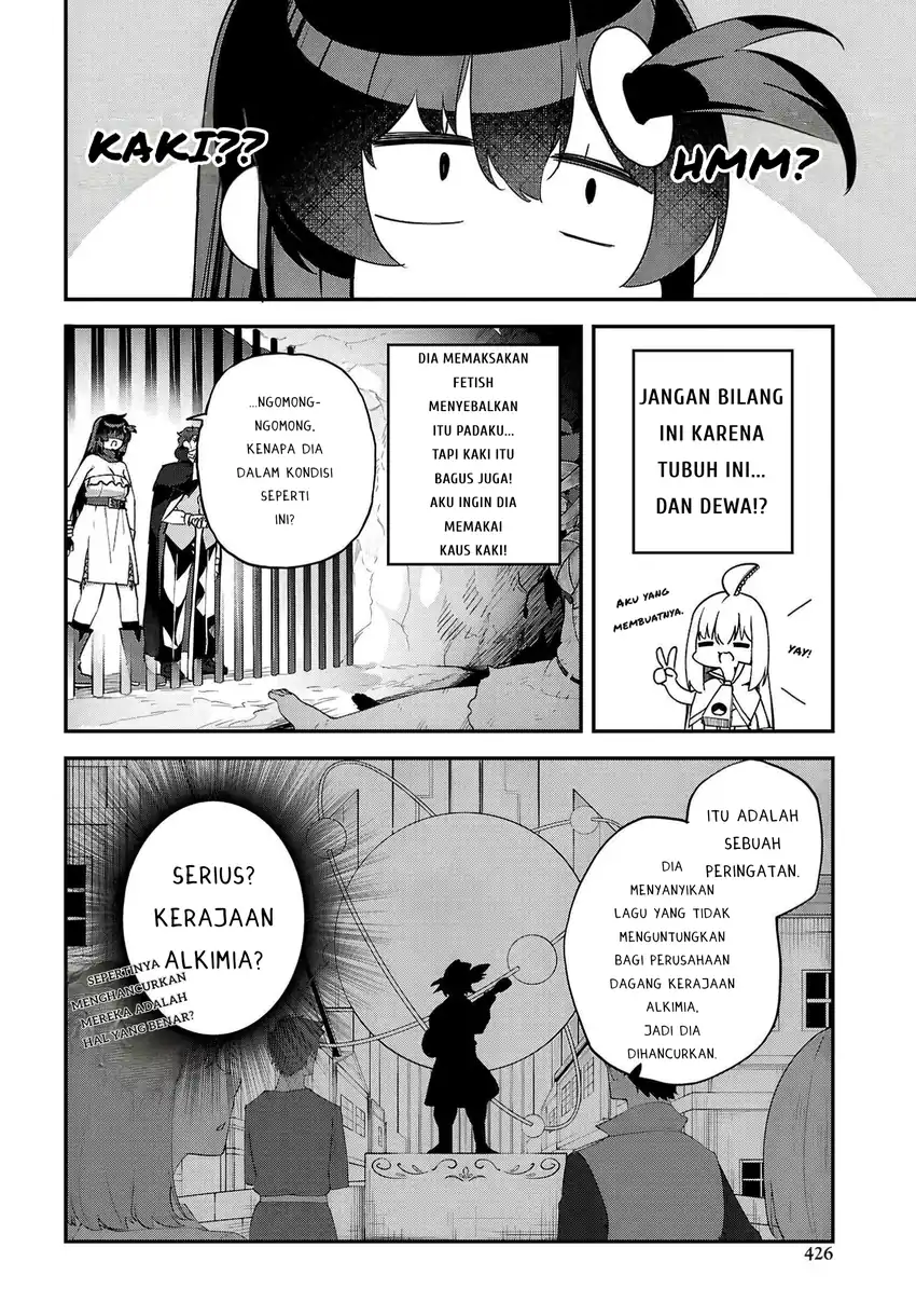 The Rest Is Up to You ~Since God Defeated the Final Boss in the Tutorial, I’m Going to Live My Life However I Want~ Chapter 8 - halaman 14