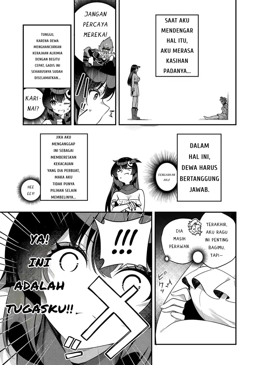 The Rest Is Up to You ~Since God Defeated the Final Boss in the Tutorial, I’m Going to Live My Life However I Want~ Chapter 8 - halaman 15