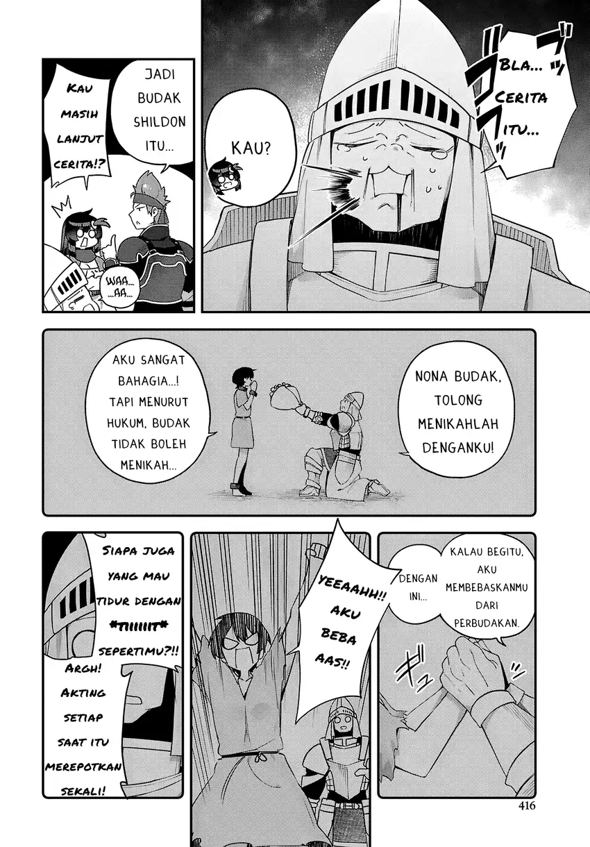 The Rest Is Up to You ~Since God Defeated the Final Boss in the Tutorial, I’m Going to Live My Life However I Want~ Chapter 8 - halaman 4