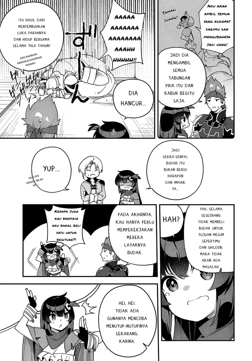 The Rest Is Up to You ~Since God Defeated the Final Boss in the Tutorial, I’m Going to Live My Life However I Want~ Chapter 8 - halaman 5