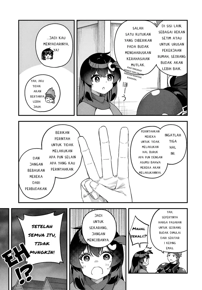The Rest Is Up to You ~Since God Defeated the Final Boss in the Tutorial, I’m Going to Live My Life However I Want~ Chapter 8 - halaman 7