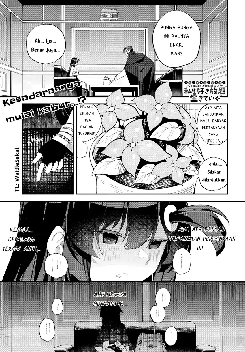 The Rest Is Up to You ~Since God Defeated the Final Boss in the Tutorial, I’m Going to Live My Life However I Want~ Chapter 9 - halaman 1