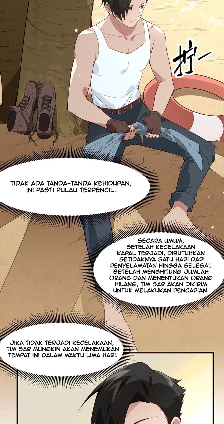 The Rest of My Life on the Desert Island Chapter 1 - halaman 23