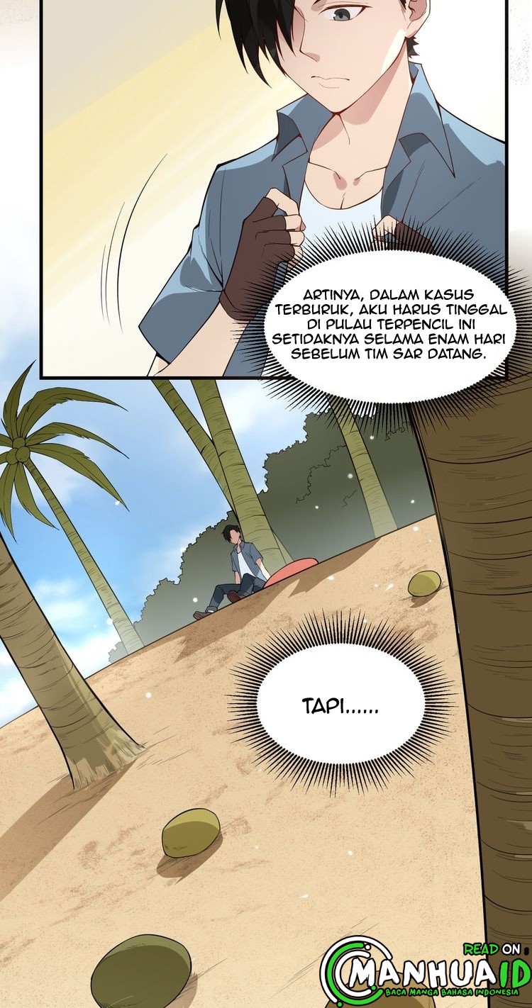 The Rest of My Life on the Desert Island Chapter 1 - halaman 24