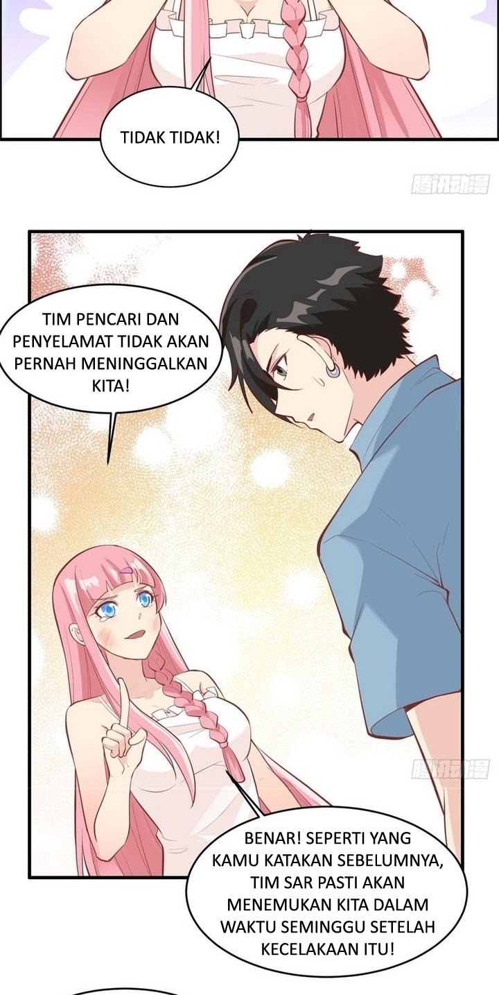 The Rest of My Life on the Desert Island Chapter 10 - halaman 12