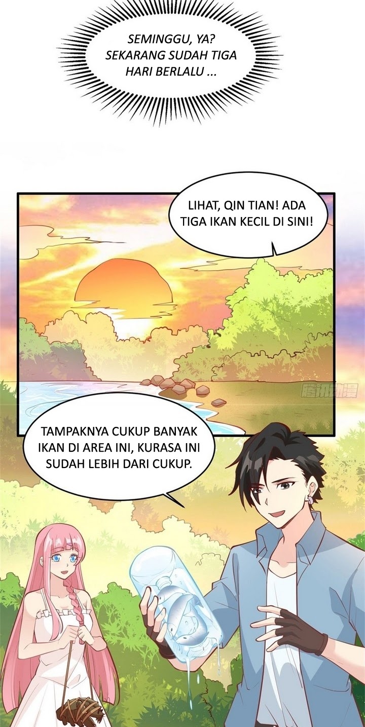 The Rest of My Life on the Desert Island Chapter 10 - halaman 14