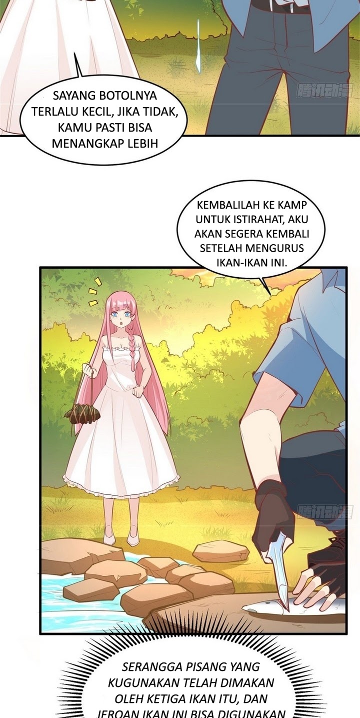 The Rest of My Life on the Desert Island Chapter 10 - halaman 15