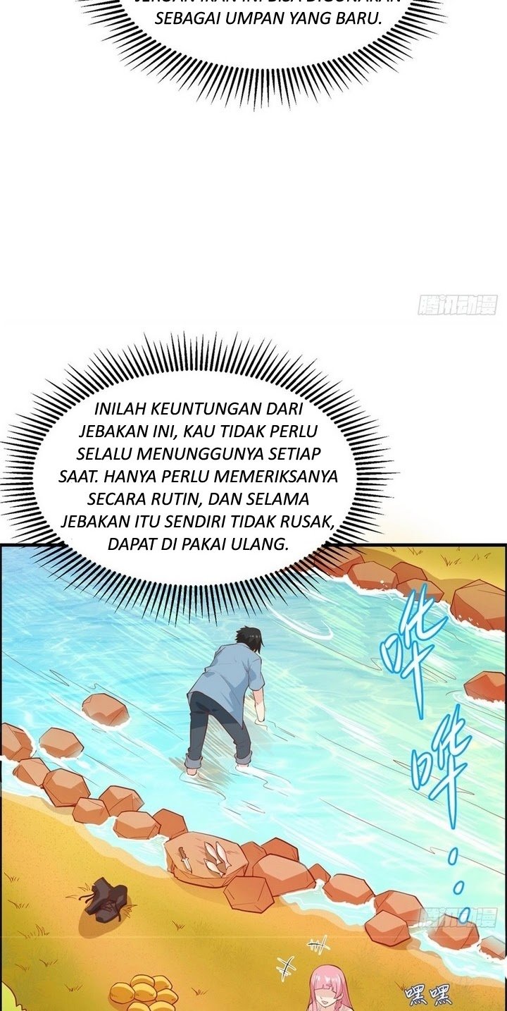 The Rest of My Life on the Desert Island Chapter 10 - halaman 16