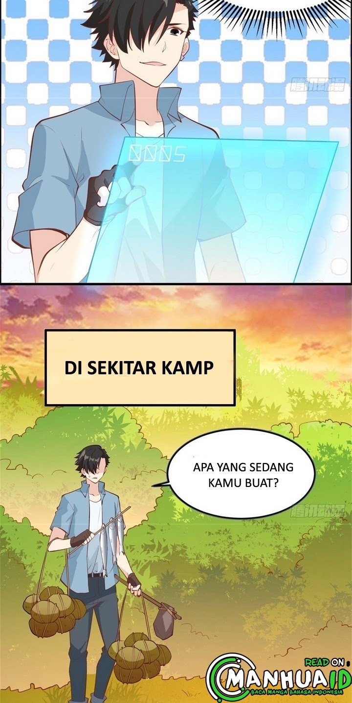 The Rest of My Life on the Desert Island Chapter 10 - halaman 18
