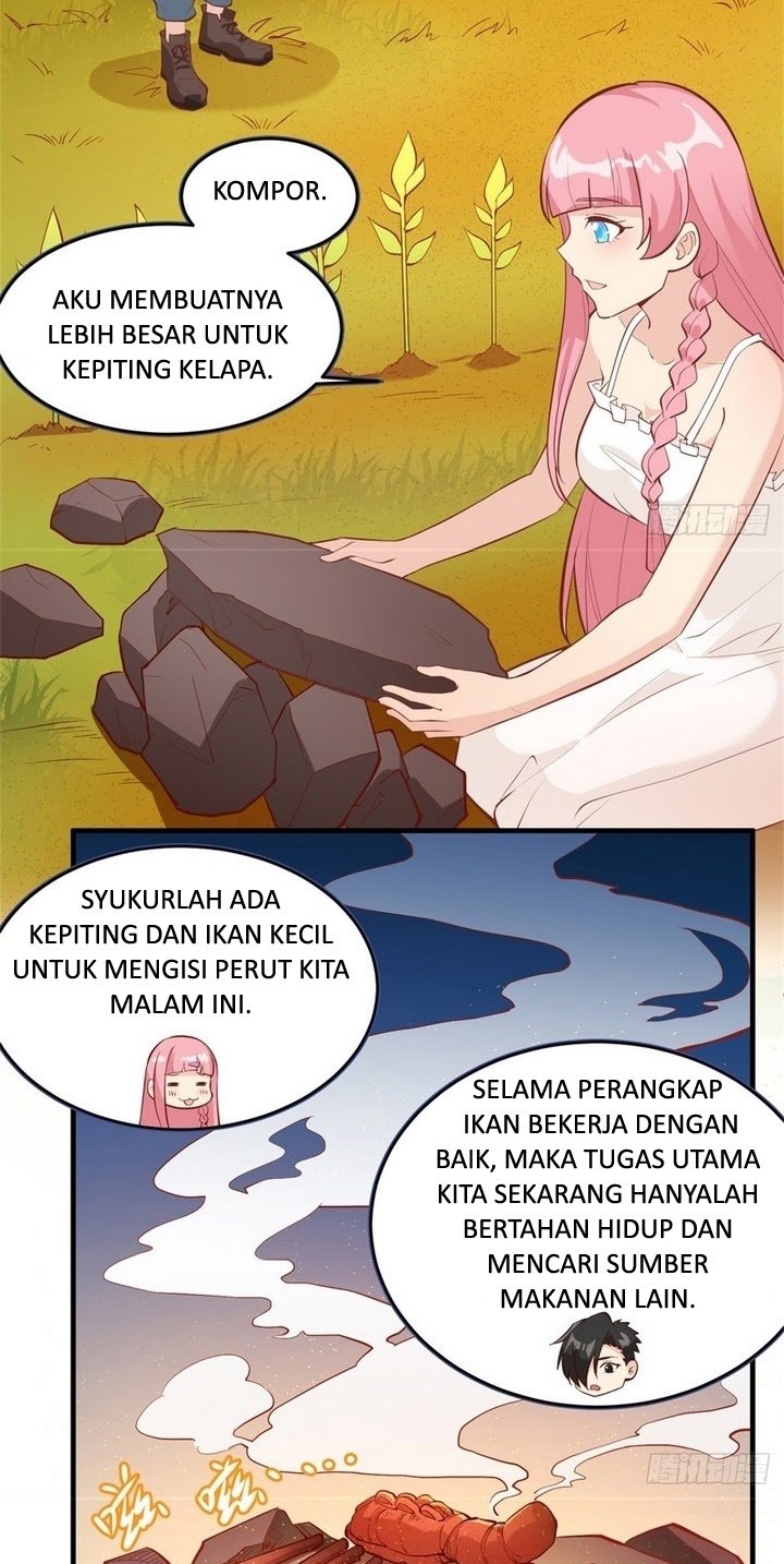 The Rest of My Life on the Desert Island Chapter 10 - halaman 19