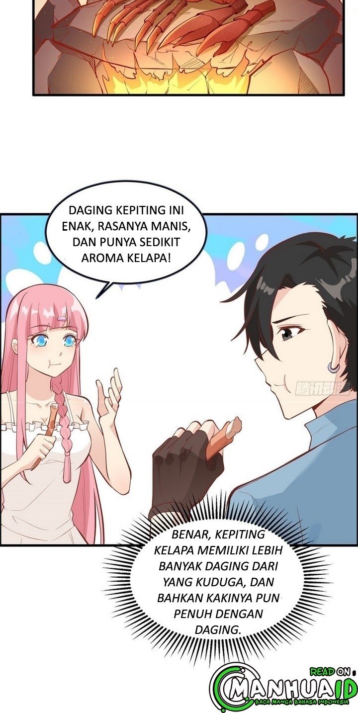 The Rest of My Life on the Desert Island Chapter 10 - halaman 20