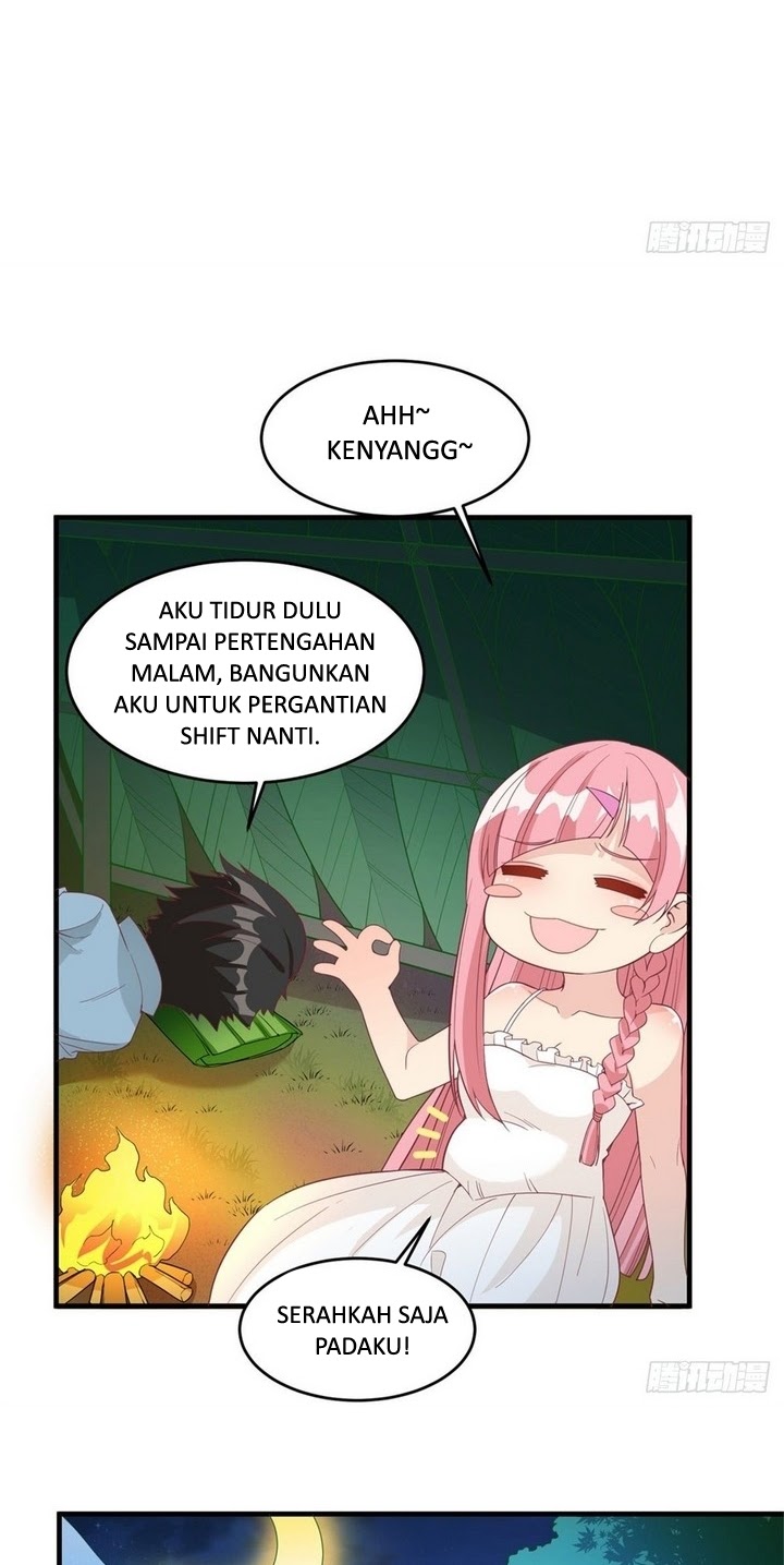 The Rest of My Life on the Desert Island Chapter 10 - halaman 21