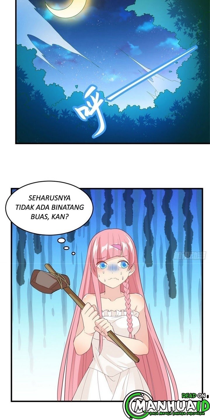 The Rest of My Life on the Desert Island Chapter 10 - halaman 22