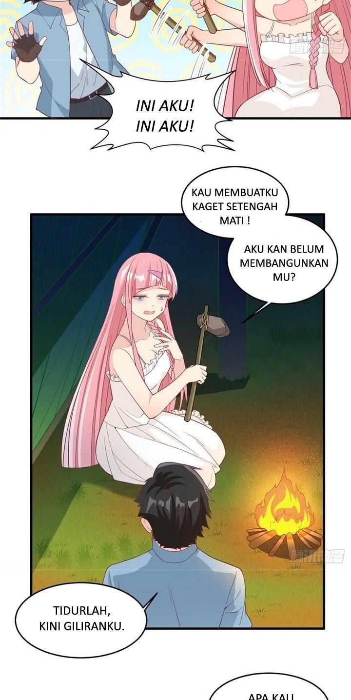 The Rest of My Life on the Desert Island Chapter 10 - halaman 24