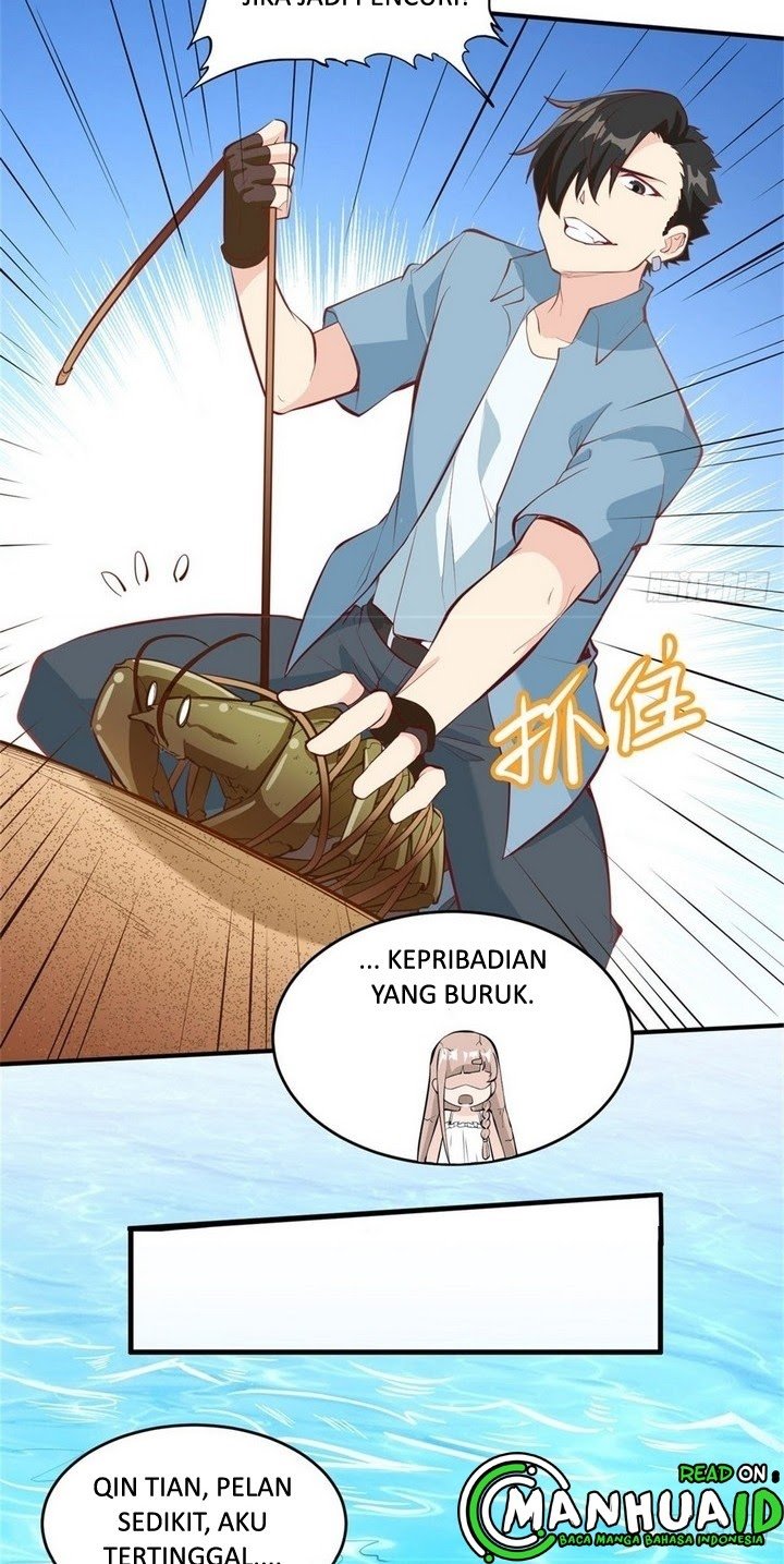 The Rest of My Life on the Desert Island Chapter 10 - halaman 7