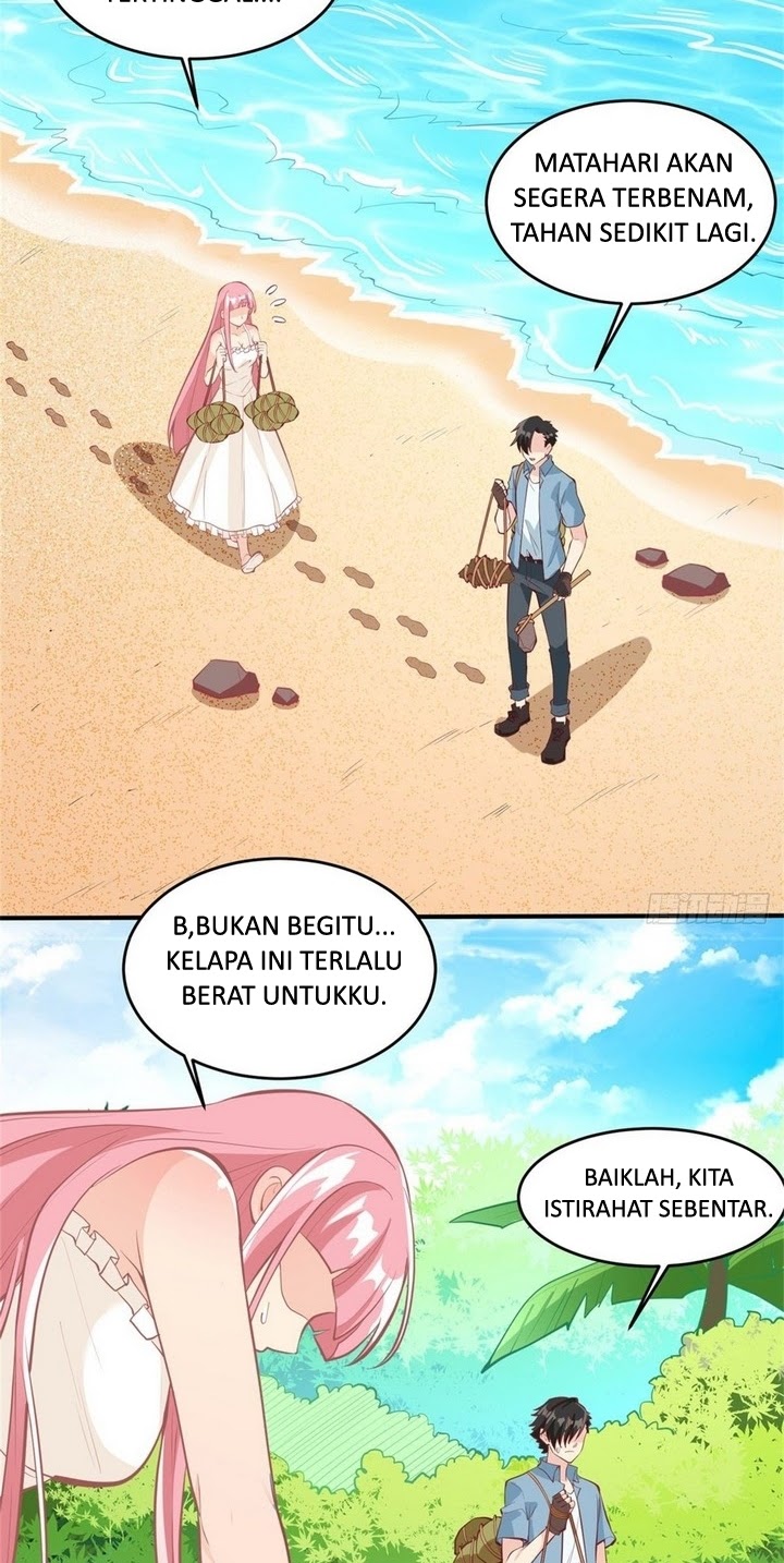 The Rest of My Life on the Desert Island Chapter 10 - halaman 8