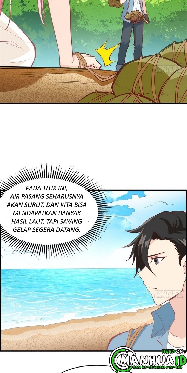 The Rest of My Life on the Desert Island Chapter 10 - halaman 9