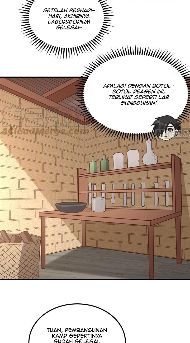 The Rest of My Life on the Desert Island Chapter 100 - halaman 15