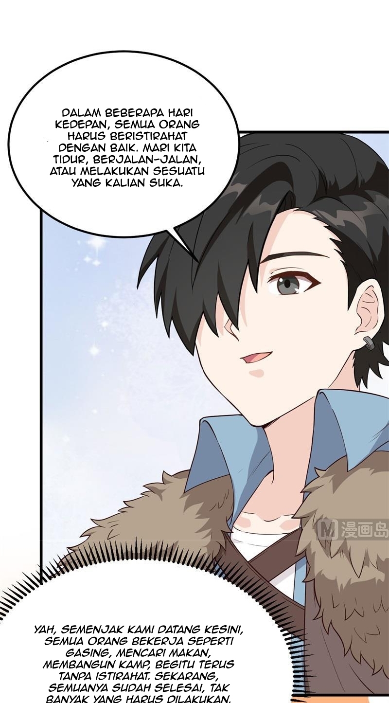 The Rest of My Life on the Desert Island Chapter 100 - halaman 17