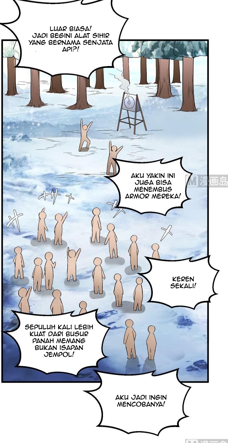 The Rest of My Life on the Desert Island Chapter 103 - halaman 28