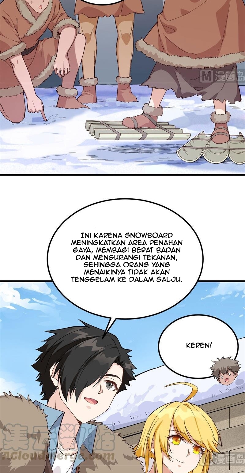 The Rest of My Life on the Desert Island Chapter 104 - halaman 20