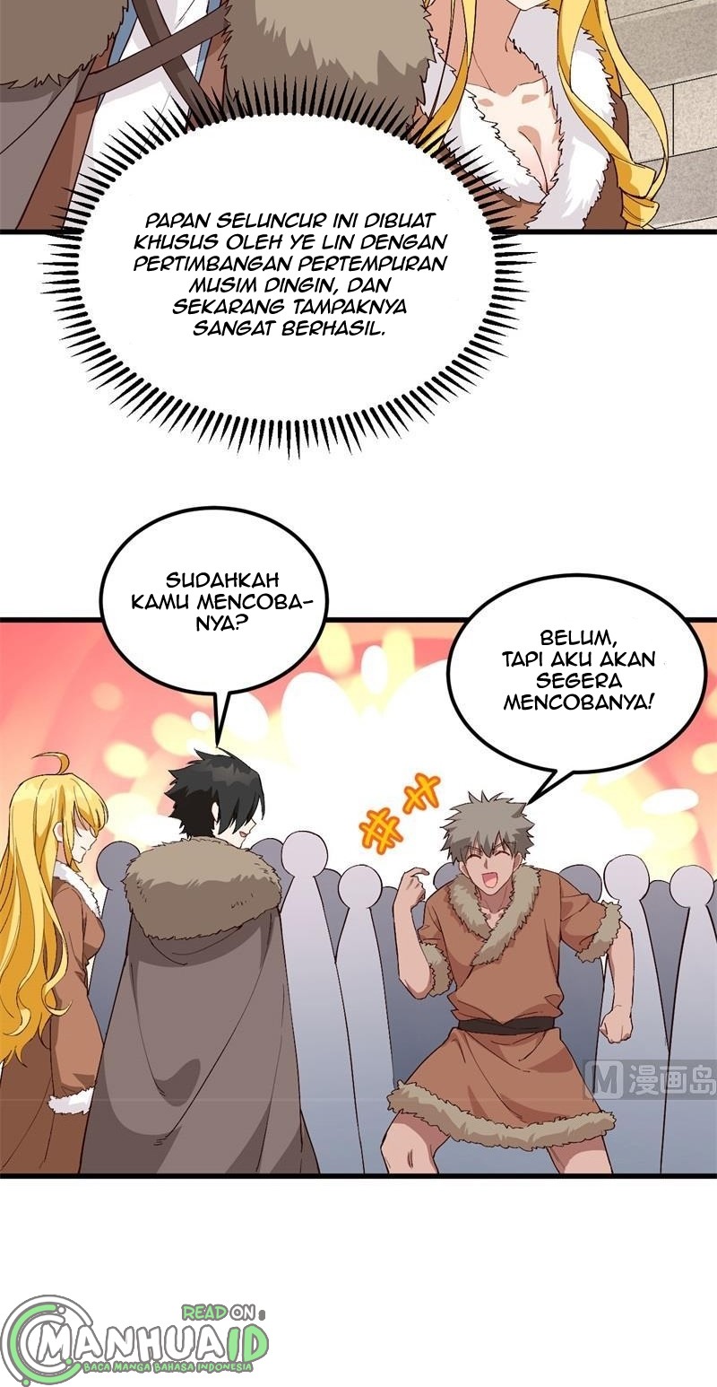 The Rest of My Life on the Desert Island Chapter 104 - halaman 21