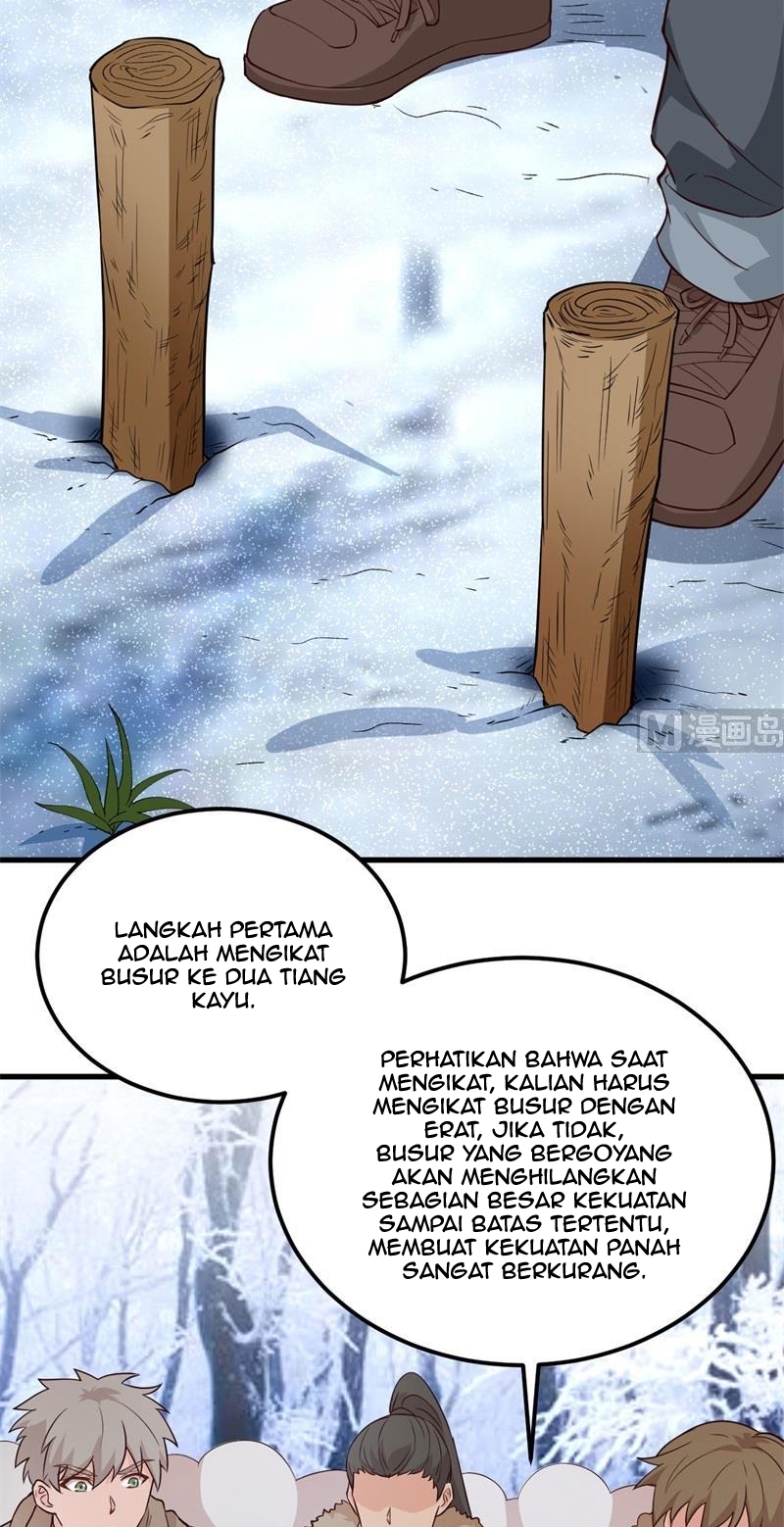 The Rest of My Life on the Desert Island Chapter 105 - halaman 14
