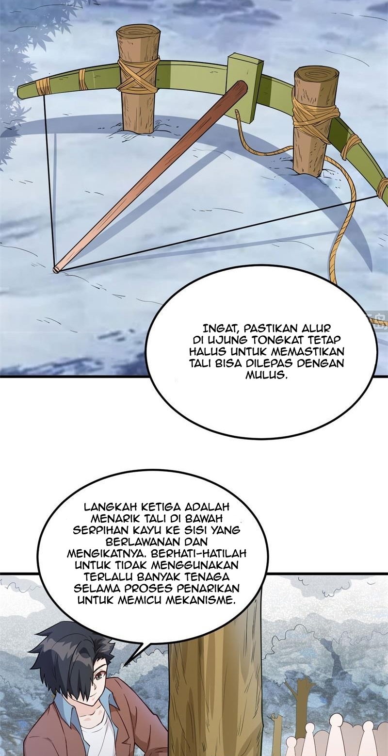 The Rest of My Life on the Desert Island Chapter 105 - halaman 16