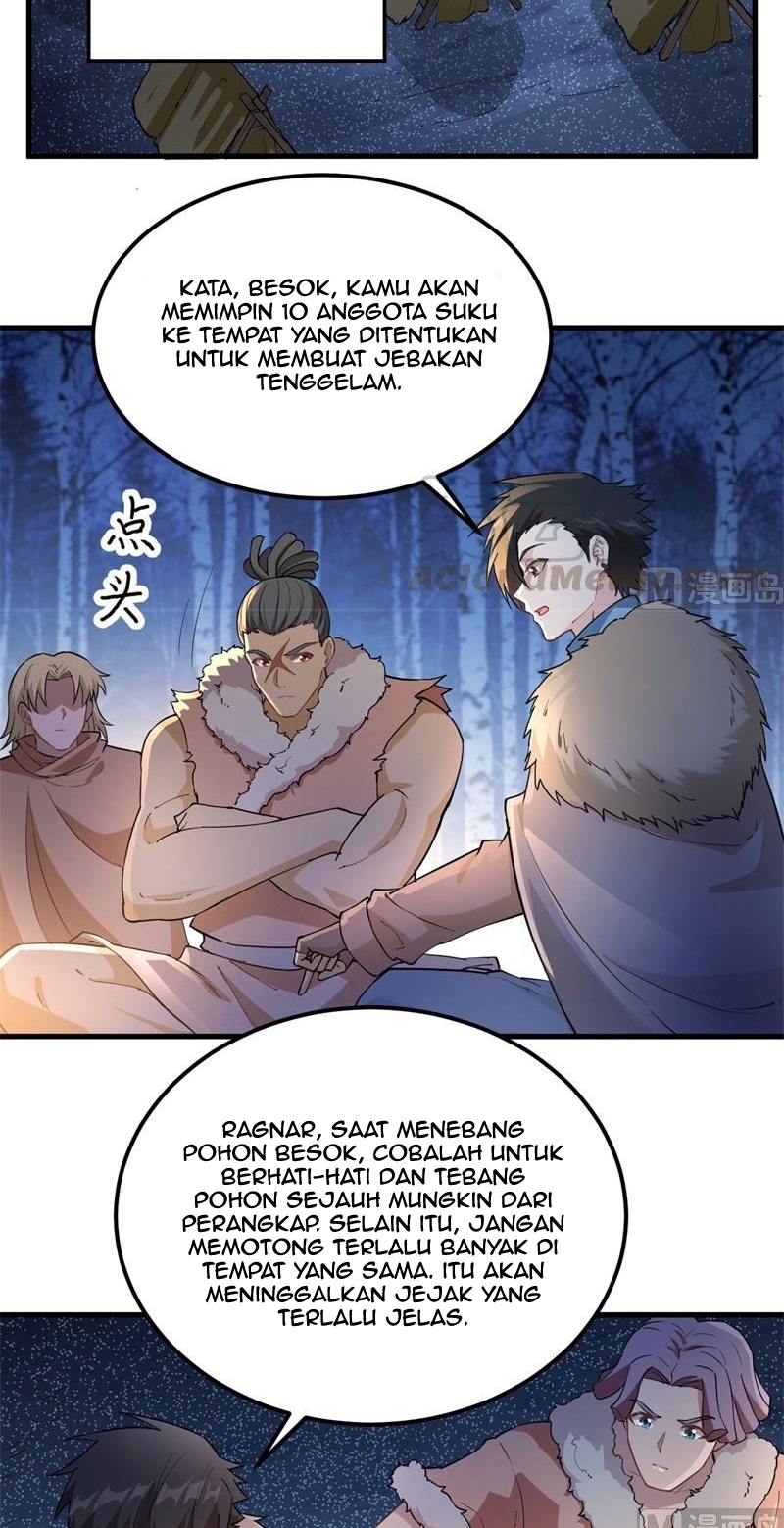 The Rest of My Life on the Desert Island Chapter 105 - halaman 9