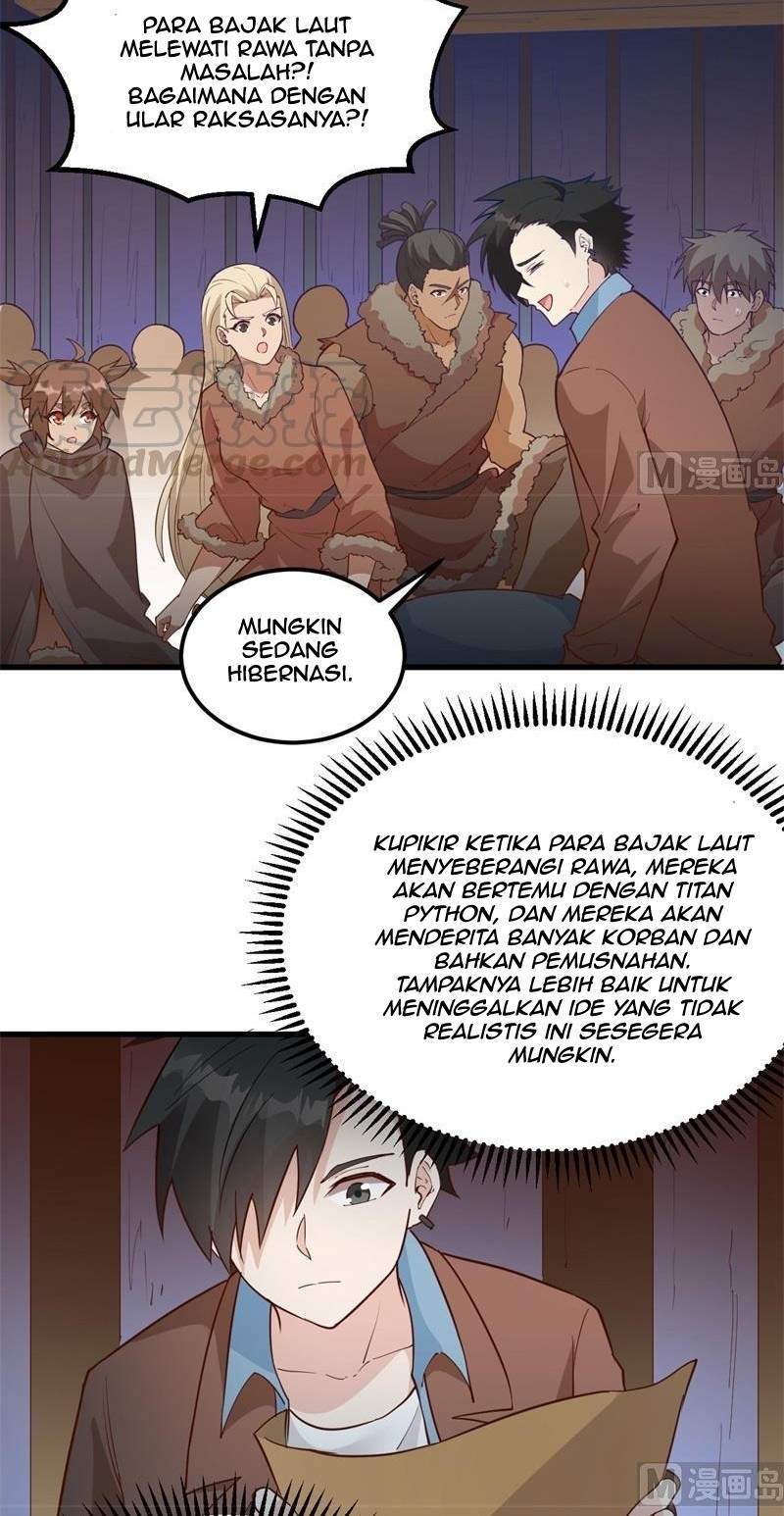 The Rest of My Life on the Desert Island Chapter 106 - halaman 24