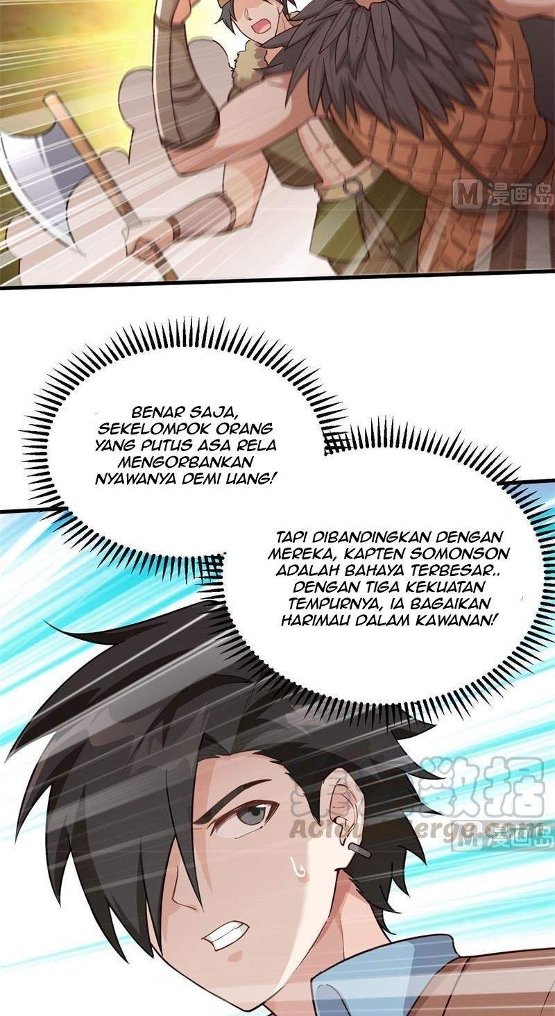 The Rest of My Life on the Desert Island Chapter 107 - halaman 28