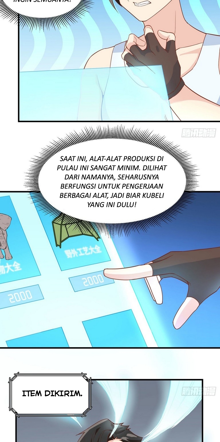 The Rest of My Life on the Desert Island Chapter 11 - halaman 10