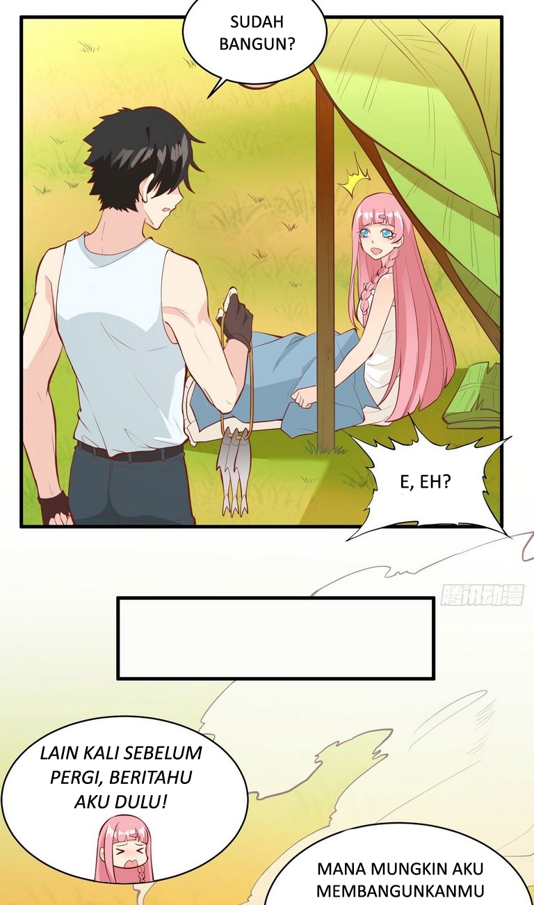 The Rest of My Life on the Desert Island Chapter 11 - halaman 22