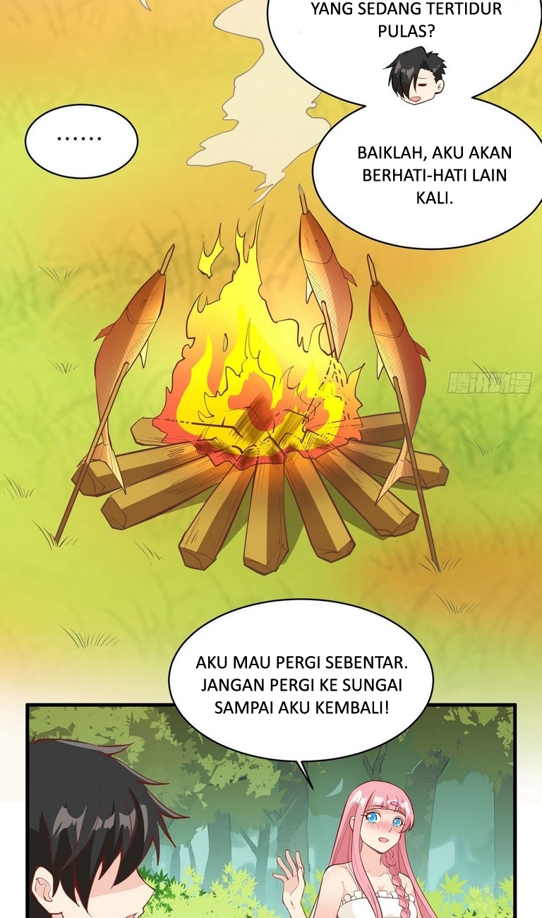 The Rest of My Life on the Desert Island Chapter 11 - halaman 23