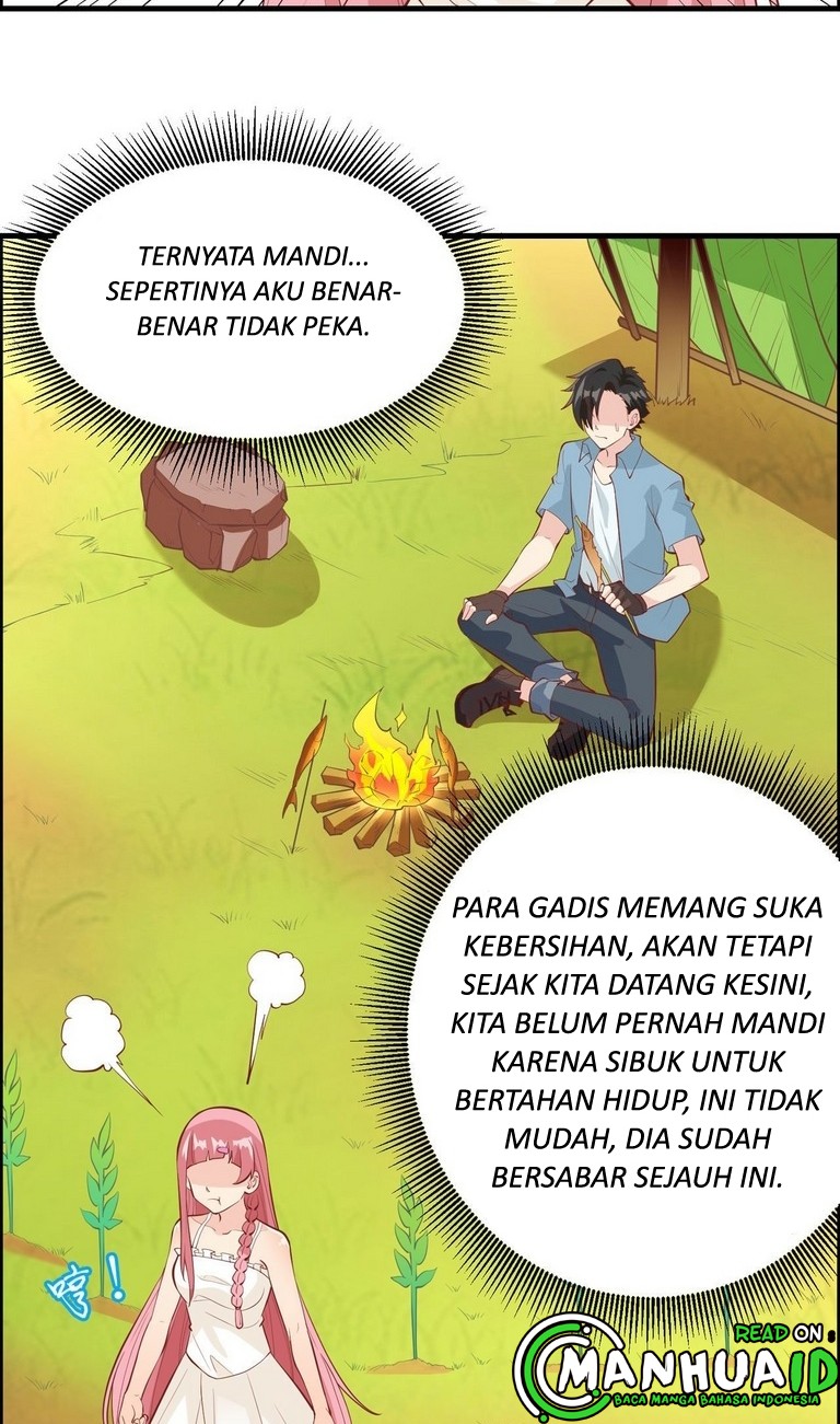 The Rest of My Life on the Desert Island Chapter 11 - halaman 25