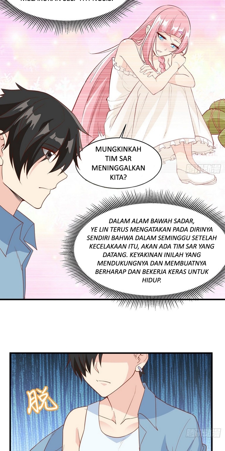 The Rest of My Life on the Desert Island Chapter 11 - halaman 7