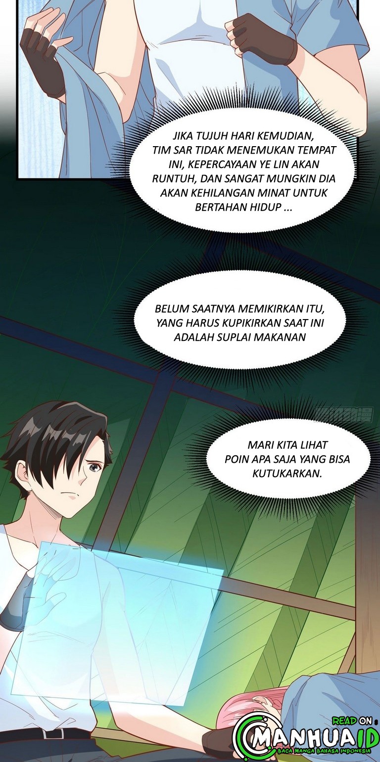 The Rest of My Life on the Desert Island Chapter 11 - halaman 8