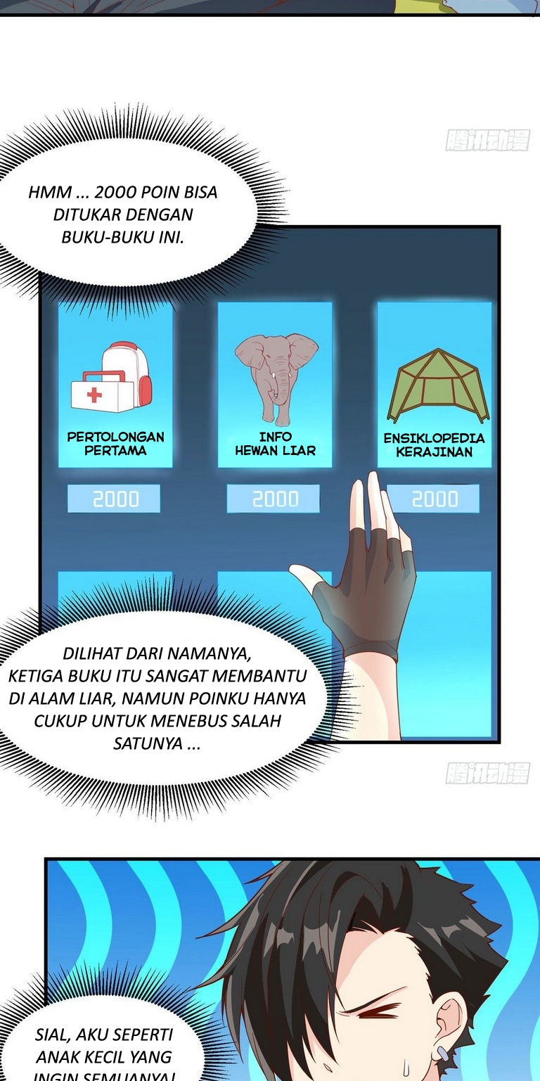 The Rest of My Life on the Desert Island Chapter 11 - halaman 9