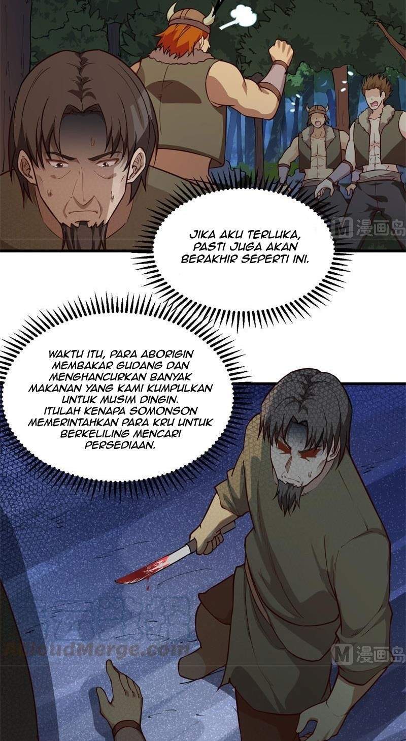 The Rest of My Life on the Desert Island Chapter 110 - halaman 16