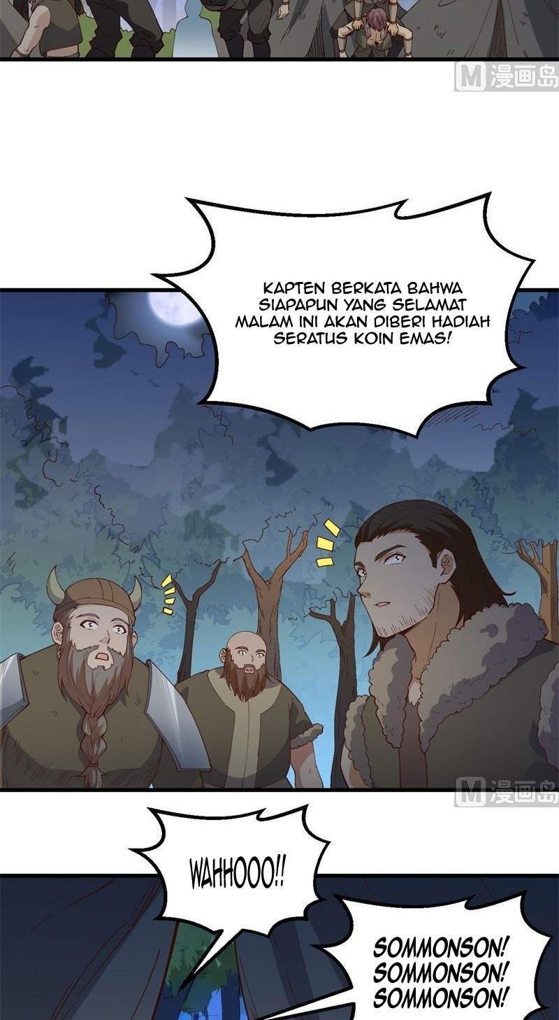 The Rest of My Life on the Desert Island Chapter 110 - halaman 27