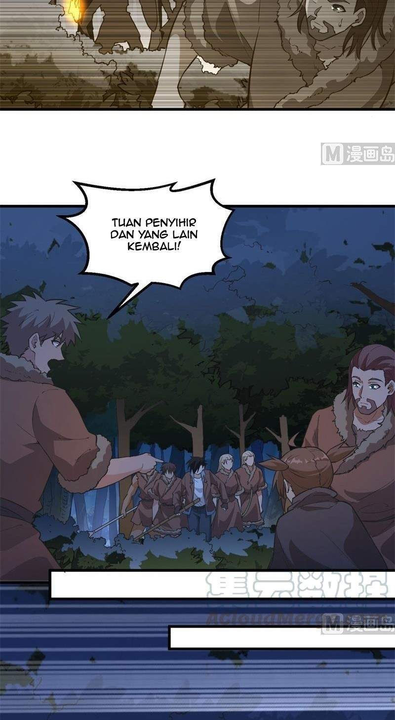 The Rest of My Life on the Desert Island Chapter 110 - halaman 7