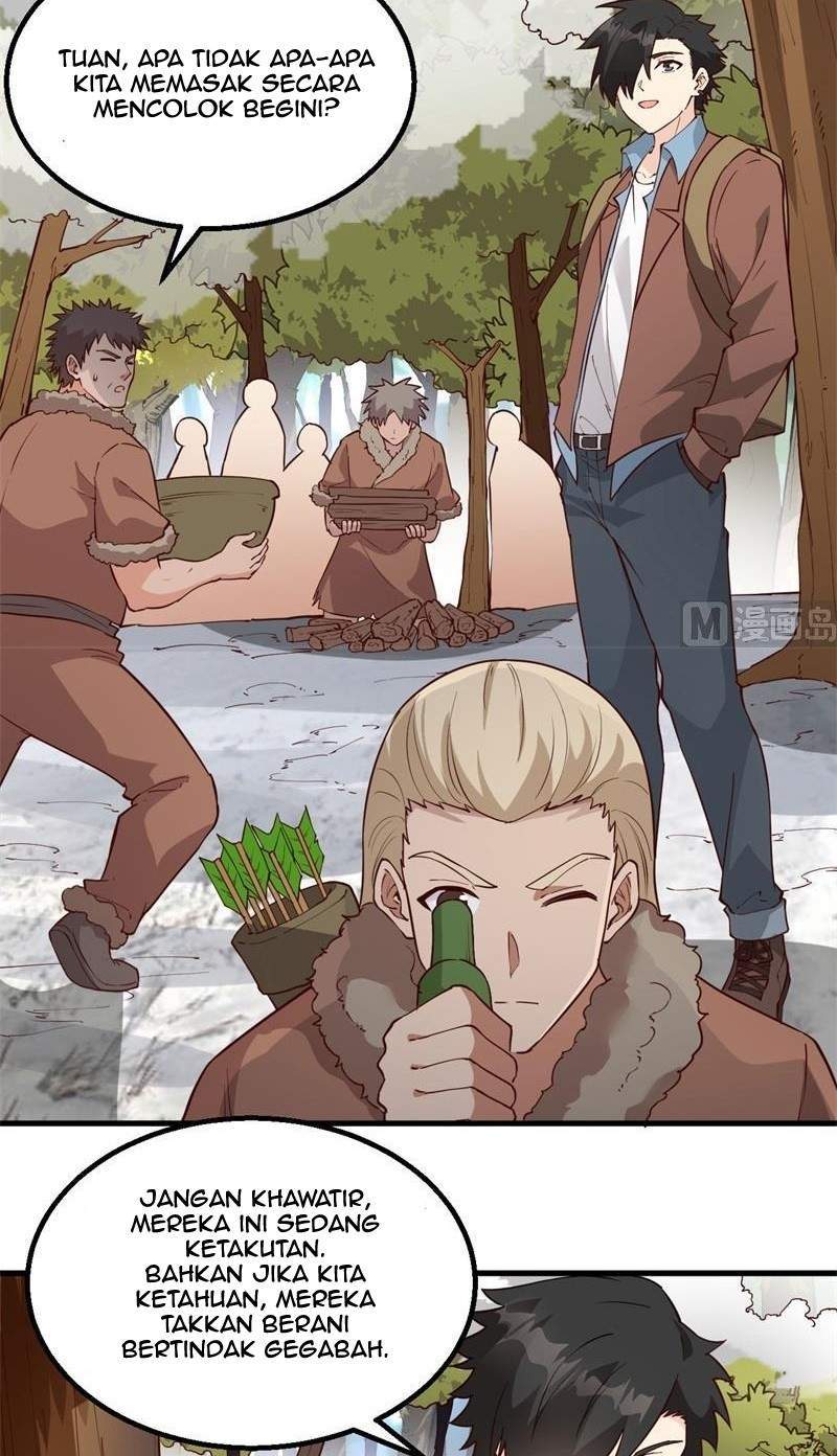 The Rest of My Life on the Desert Island Chapter 111 - halaman 28
