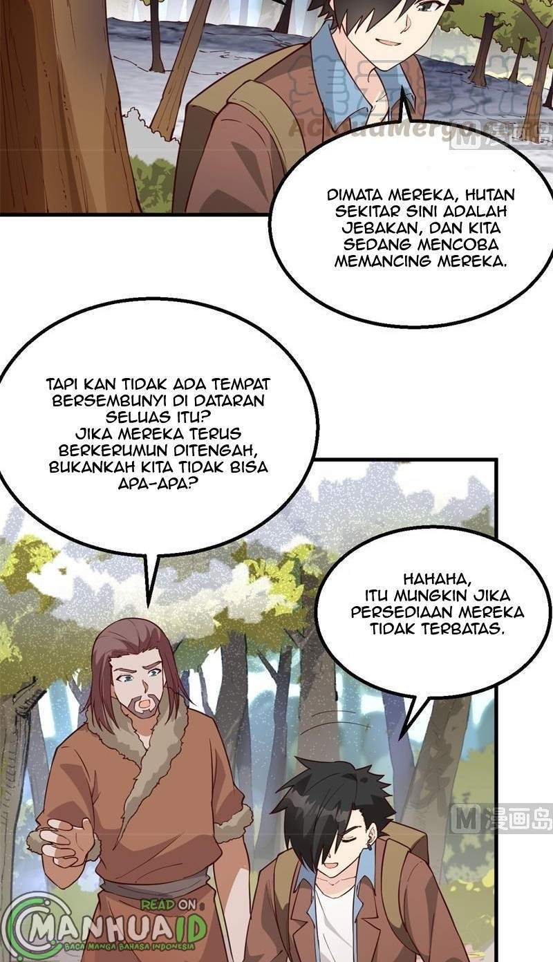 The Rest of My Life on the Desert Island Chapter 111 - halaman 29