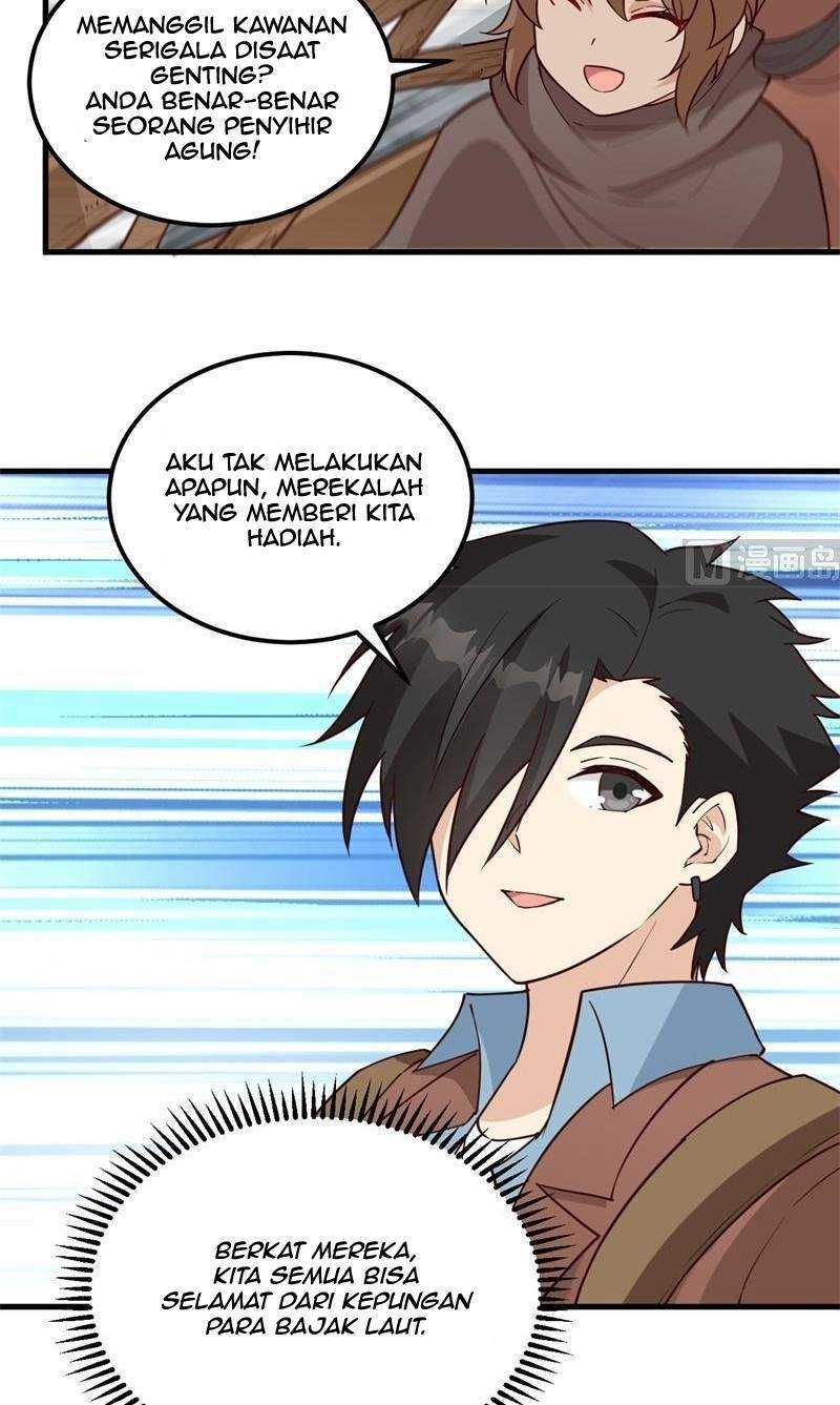 The Rest of My Life on the Desert Island Chapter 115 - halaman 21
