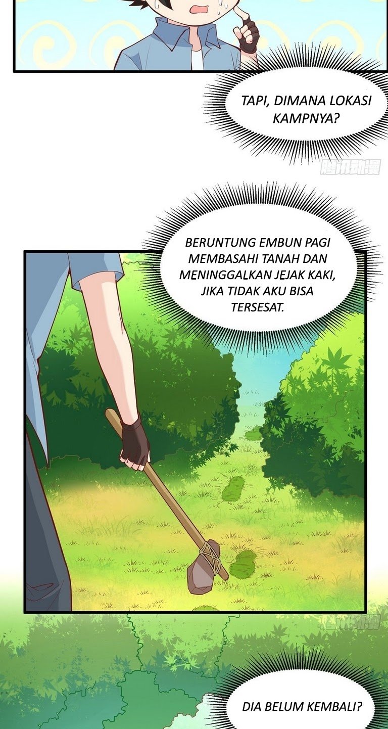 The Rest of My Life on the Desert Island Chapter 12 - halaman 12