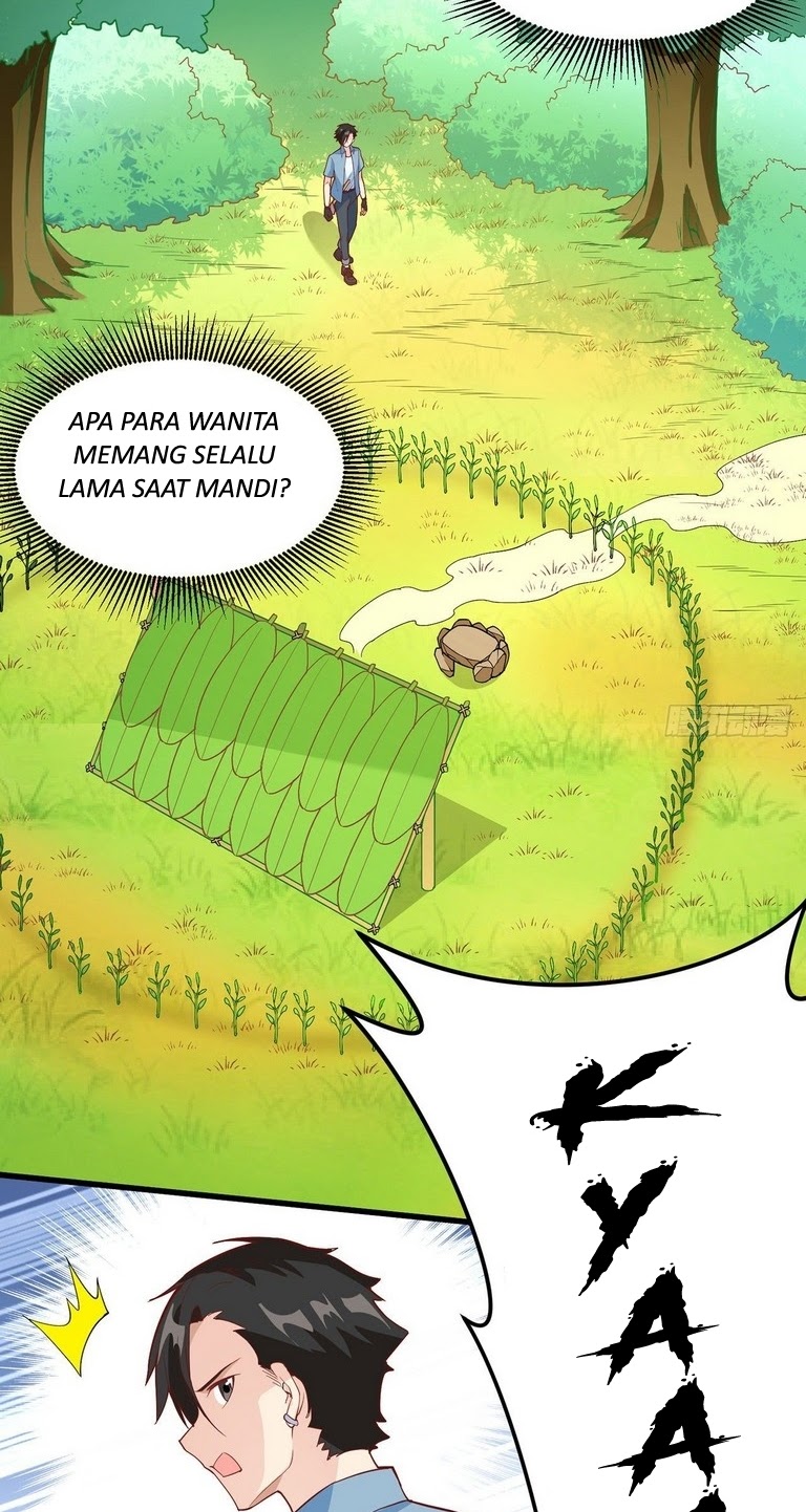 The Rest of My Life on the Desert Island Chapter 12 - halaman 13