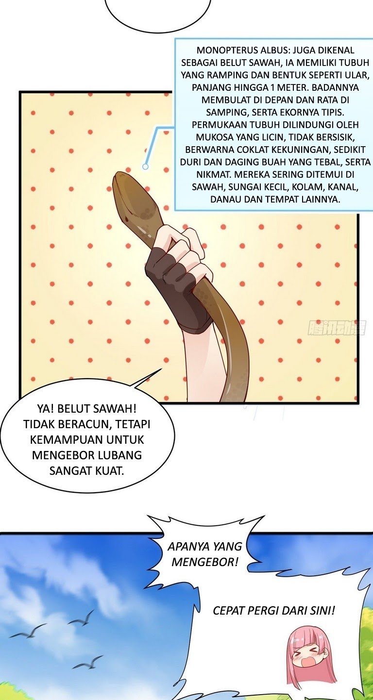 The Rest of My Life on the Desert Island Chapter 12 - halaman 18